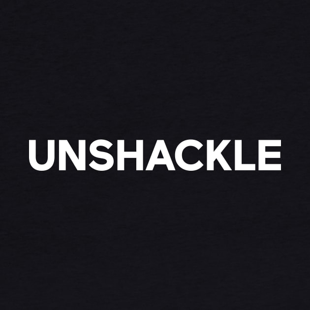 Unshackle - Unlock Your True Potential / Navy by Magicform